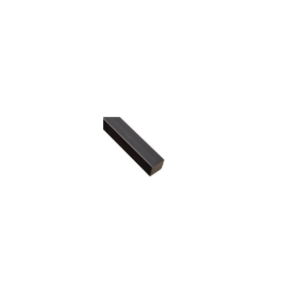 Professional Plastics Black Acetal Rectangular Bar, 0.500 X 1.250 X 48.000 Each SACEBK.500X1.250X48.000C - main